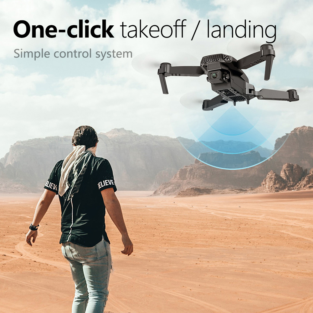 Drone E88 UAV Pliable et Rotat - Eachine Drone E58 avis et prix