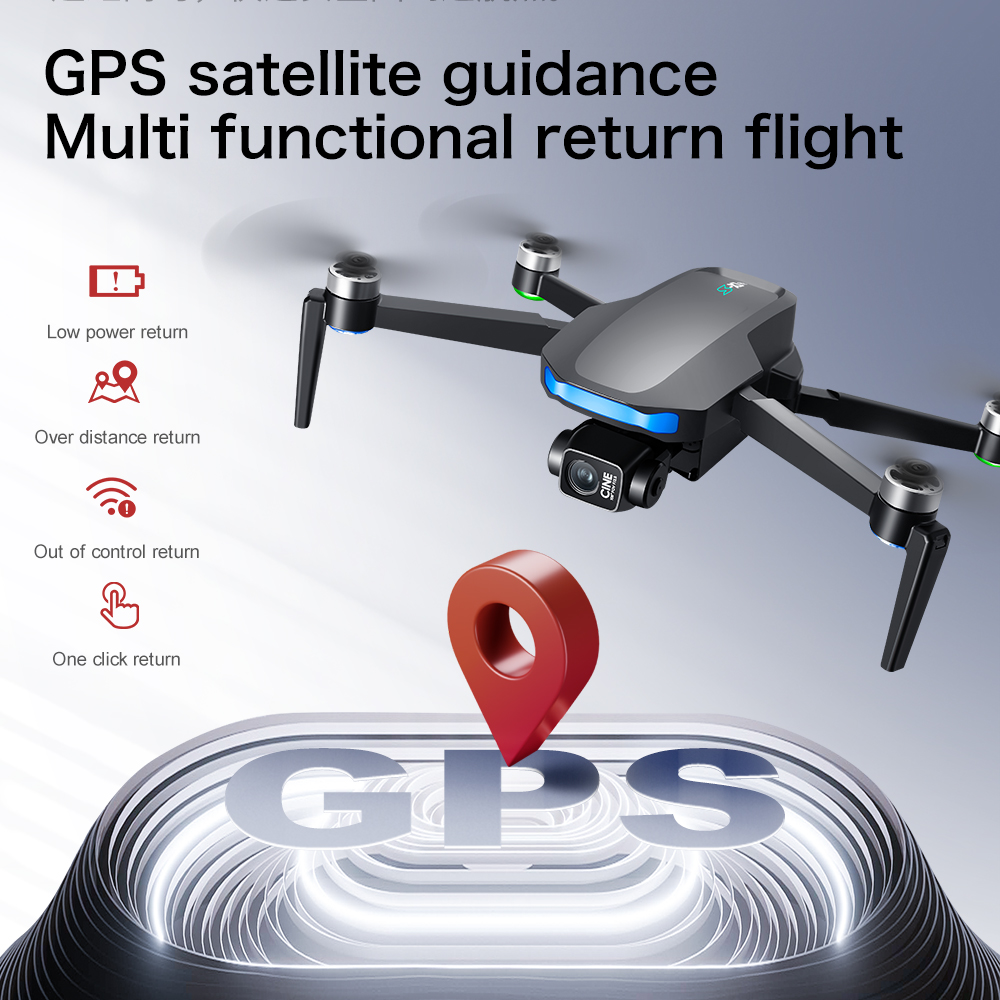 Nouveau drone S-X1 MAX GPS 8K  - Fpv Drone Charger avis et prix