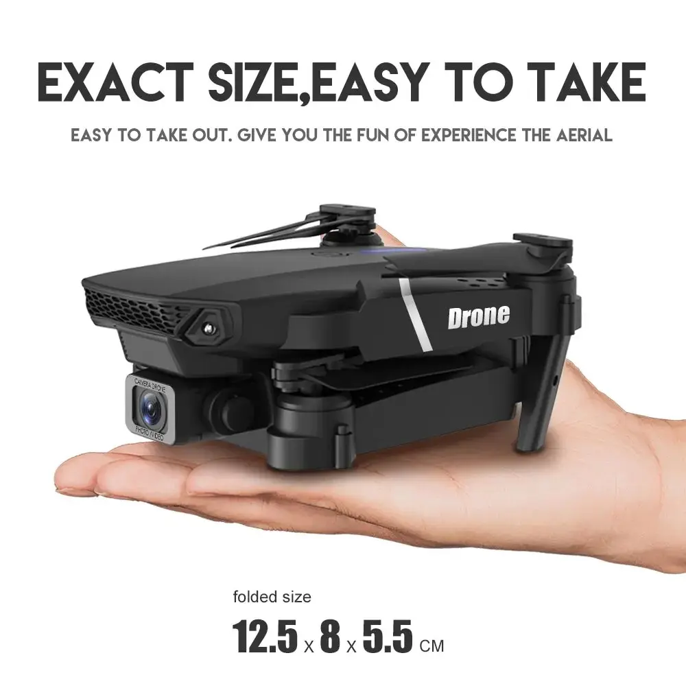 Drone E88Pro RC avec caméra HD - Eachine Drone E58 avis et prix
