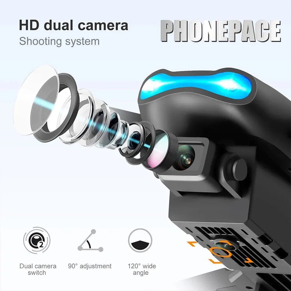 Drone pliable E99 Quadcopter a - Eachine Drone E58 avis et prix