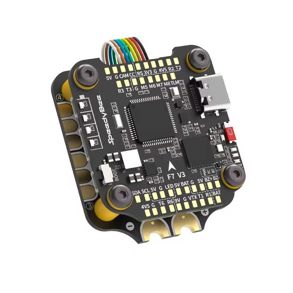 Contrôleur de vol SpeedyBee F7 - Fpv Drone Esc avis et prix