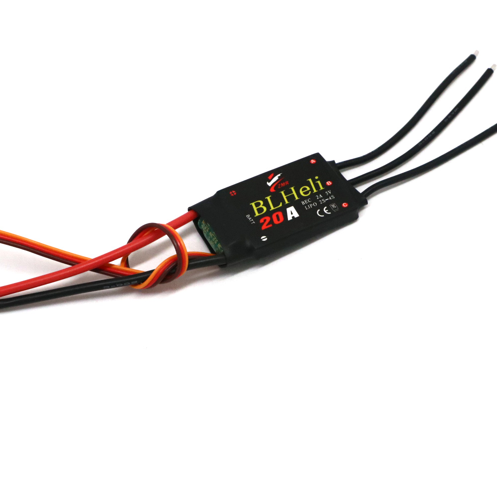 BLHeli sans brosse ESC 80A 12A - Fpv Drone Quadcopter avis et prix