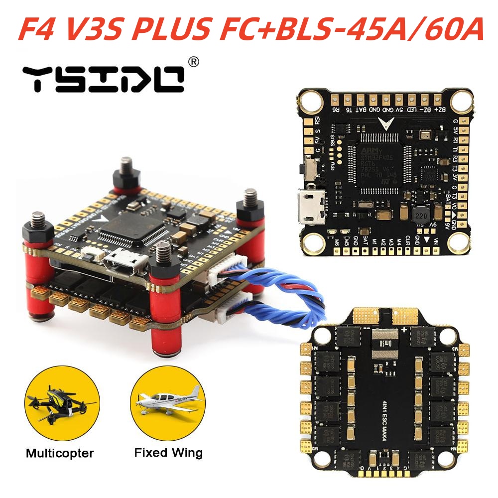 YSIDO nouveau F4 V3S PLUS cont - Betaflight Fc F4 avis et prix